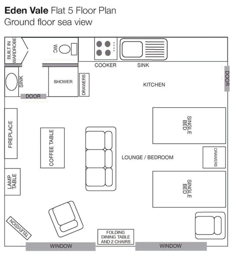 Eden Vale Ground Floor Sea View Apartment Morecambe Exteriér fotografie