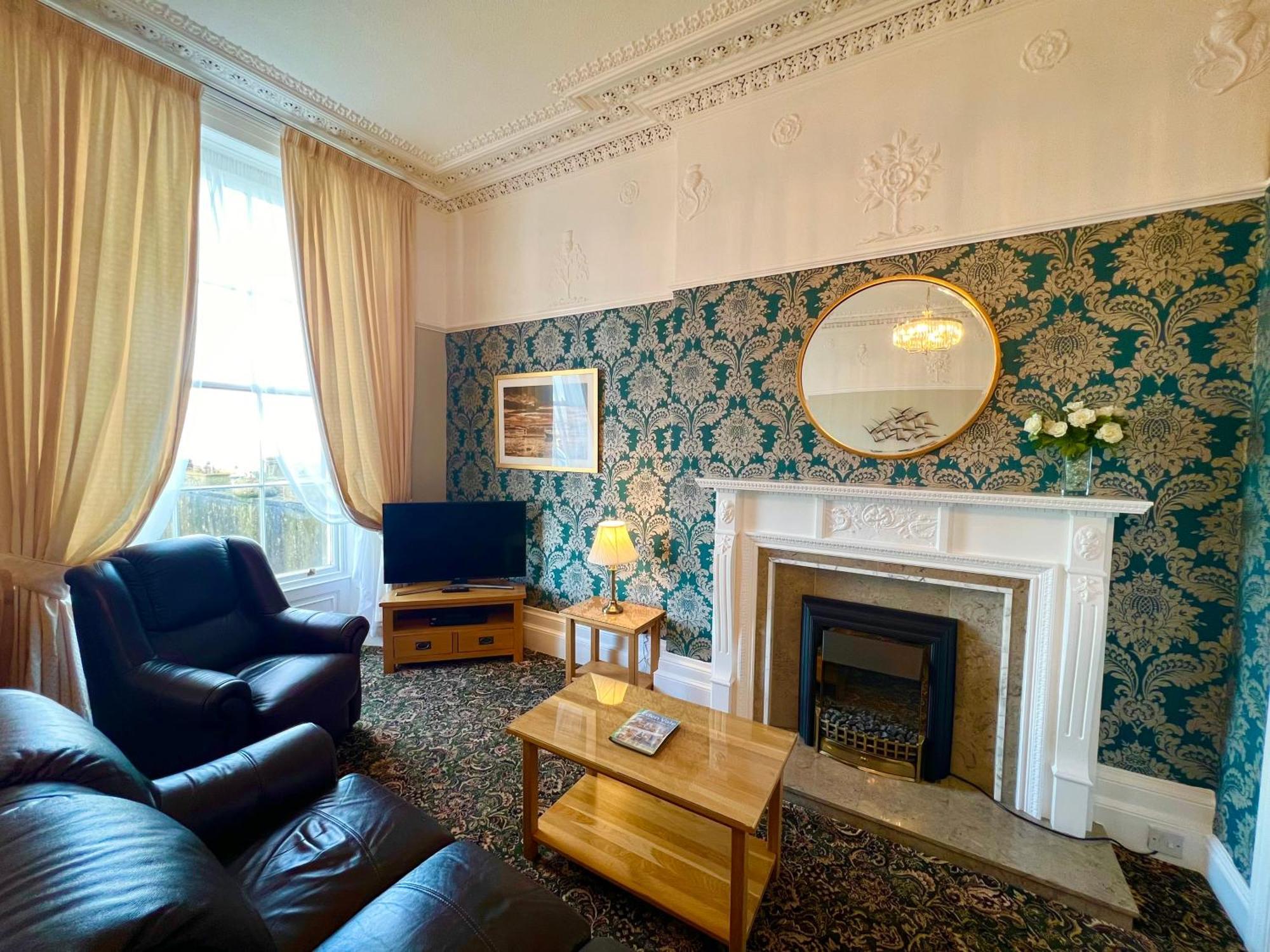 Eden Vale Ground Floor Sea View Apartment Morecambe Exteriér fotografie