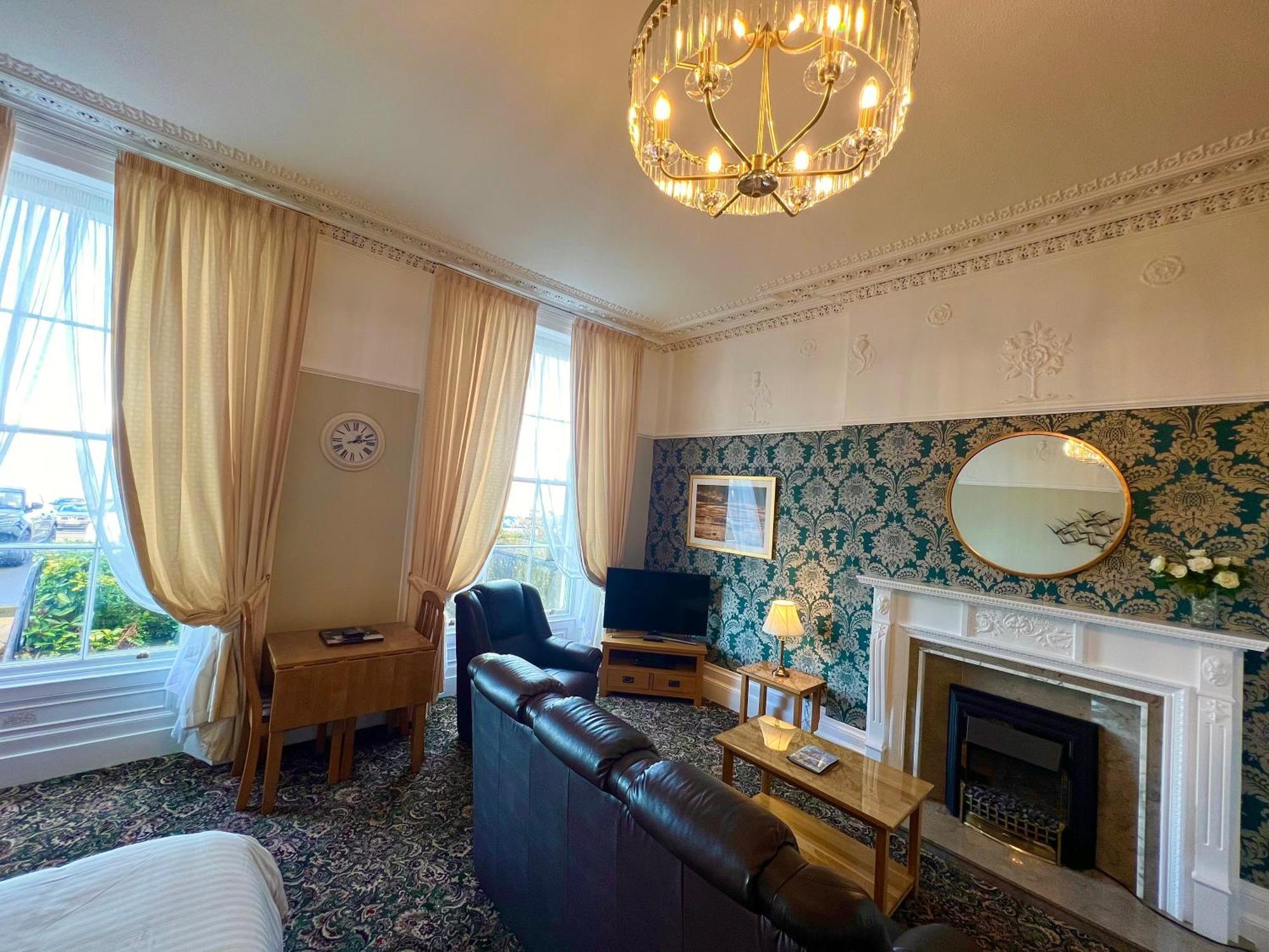 Eden Vale Ground Floor Sea View Apartment Morecambe Exteriér fotografie